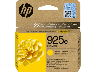HP 925e (4K0W2PE) Sarı Orjinal Yüksek Kapasite Mürekkep Kartuş - 1