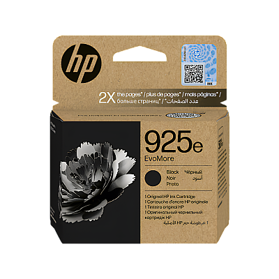 HP 925E 4K0W3PE Siyah Orijinal Kartuş - 1