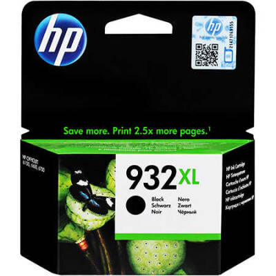 Hp 932XL-CN053AE Orjinal Siyah Kartuş - 1