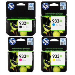 Hp 932XL / Hp 933XL Orjinal Kartuş 4 Lü Set - 1