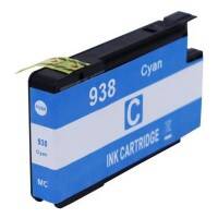 HP 938 4S6X5PE Mavi Muadil Mürekkep Kartuşu - 1