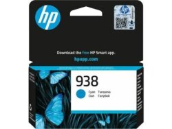 HP 938 4S6X5PE Mavi Orijinal Mürekkep Kartuşu - Hp
