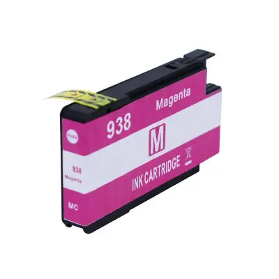 HP 938 4S6X6PE Kırmızı Muadil Mürekkep Kartuşu - 1