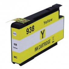 HP 938 4S6X7PE Sarı Muadil Mürekkep Kartuşu - Tecprint