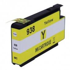 HP 938 4S6X7PE Sarı Muadil Mürekkep Kartuşu - 1