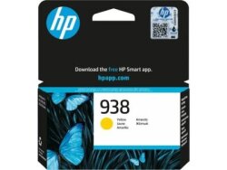 HP 938 4S6X7PE Sarı Orijinal Mürekkep Kartuşu - Hp