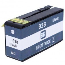 HP 938 4S6X8PE Siyah Muadil Mürekkep Kartuşu - Tecprint