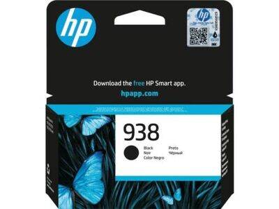 HP 938 4S6X8PE Siyah Orijinal Mürekkep Kartuşu - 1