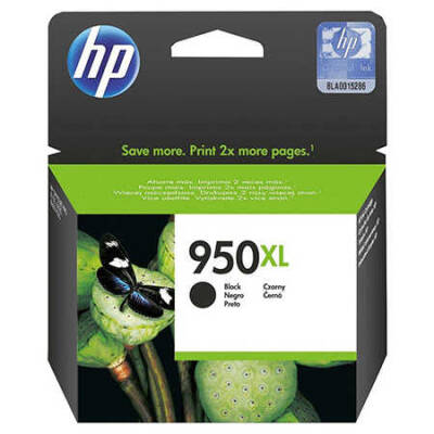 Hp 950XL-CN045AE Orjinal Siyah Kartuş - 1