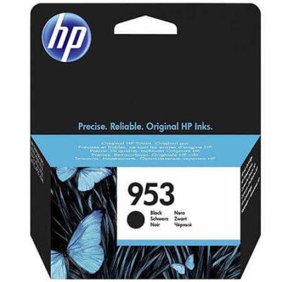 HP 953-L0S58A Siyah Orjinal Kartuş - 1