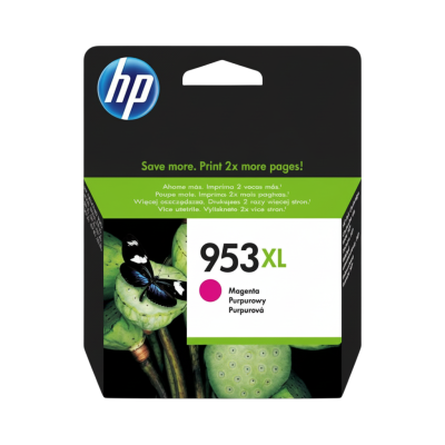 HP 953XL Yüksek Kapasiteli Kırmızı Orijinal Mürekkep Kartuşu F6U17AE - 1