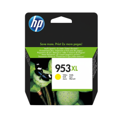 HP 953XL Yüksek Kapasiteli Sarı Orjinal Mürekkep Kartuşu F6U18A - Hp