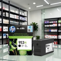 HP 953XL Yüksek Kapasiteli Siyah Orjinal Mürekkep Kartuşu L0S70AE - 3