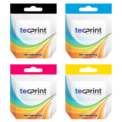 HP 953XL Muadil Kartuş Seti 4 Renk Tam Takım (Siyah, Mavi, Kırmızı, Sarı) - 2