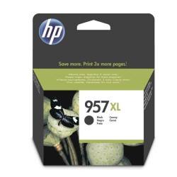 Hp 957XL Siyah Orjinal Kartuş Extra Yüksek Kapasiteli - 1