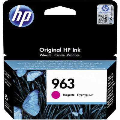 Hp 963-3JA24AE Kırmızı Orjinal Kartuş - 1