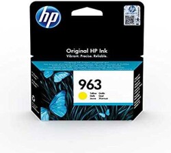 Hp 963-3JA25AE Sarı Orjinal Kartuş - 1