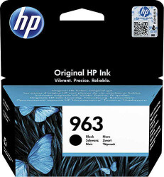 Hp 963-3JA26AE Siyah Orjinal Kartuş - 1