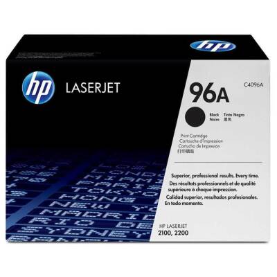 Hp 96A-C4096A Orjinal Siyah Toner - 1