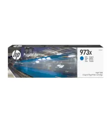 Hp 973X-F6T81AE Orjinal Mavi Kartuş - 1