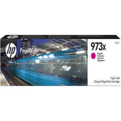 Hp 973X-F6T82AE Orjinal Kırmızı Kartuş - 1