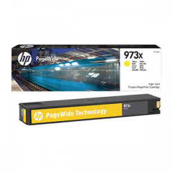 Hp 973X-F6T83AE Orjinal Sarı Kartuş - 1