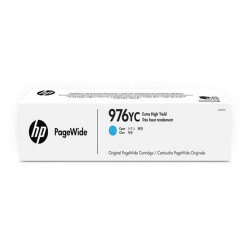 Hp 976YC-L0S29YC Mavi Orjinal Kartuş Extra Yüksek Kapasiteli - 1