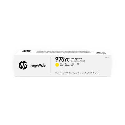 Hp 976YC-L0S31YC Sarı Orjinal Kartuş Extra Yüksek Kapasiteli - 1