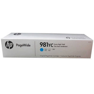 Hp 981YC-L0R17YC Mavi Orjinal Kartuş Extra Yüksek Kapasiteli - 1