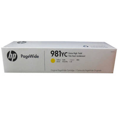 Hp 981YC-L0R19YC Sarı Orjinal Kartuş Extra Yüksek Kapasiteli - 1