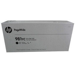 Hp 981YC-L0R20YC Siyah Orjinal Kartuş Extra Yüksek Kapasiteli - 1