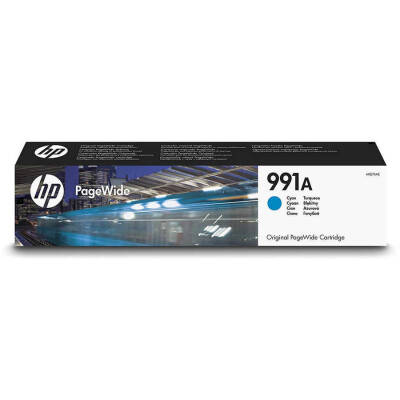 Hp 991A-M0J74AE Mavi Orjinal Kartuş - 1