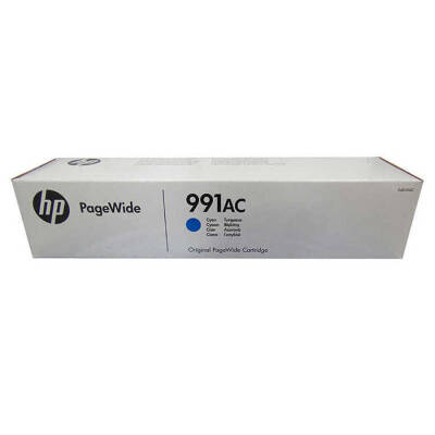 Hp 991AC-X4D10AC Orjinal Mavi Kartuş - 1