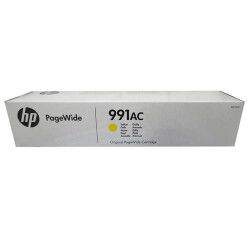 Hp 991AC-X4D16AC Orjinal Sarı Kartuş - 1