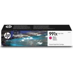 Hp 991X-M0J94AE Kırmızı Orjinal Kartuş Yüksek Kapasiteli - 1