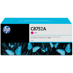 Hp C8752A Kırmızı Orjinal Kartuş - 1