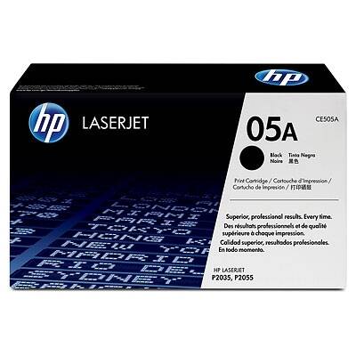 HP CE505A (05A) Siyah Orijinal Toner - 1