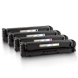 HP 410A (CF410A - CF411A - CF412A - CF413A) Muadil Toner Seti - 2