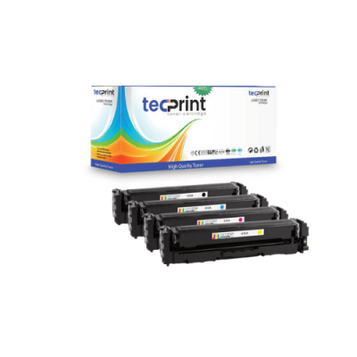 HP 410A (CF410A - CF411A - CF412A - CF413A) Muadil Toner Seti - 1