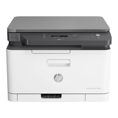 Hp Color Laser 178NW Fotokopi + Tarayıcı Wi-Fi Renkli Laser Yazıcı (4ZB96A) - Hp
