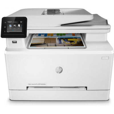 HP Color LaserJet Pro M283FDN Faks Tarayıcı Fotokopi Renkli Lazer Yazıcı 7KW74A - 1