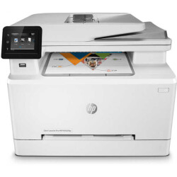 HP Color LaserJet Pro M283FDW Faks Tarayıcı Fotokopi Wi - Fi Renkli Lazer Yazıcı 7KW75A - 1