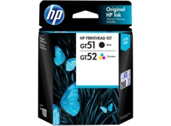 Hp GT51-GT52-3JB06AA Siyah ve Renkli Orjinal Baskı Kafası - 1