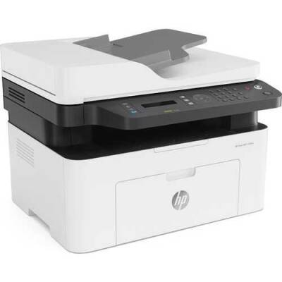 HP LAZER 137FNW LAZER Yazıcı FOTOKOPİ + TARAYICI + FAKS Wİ-Fİ 4ZB84A - 1