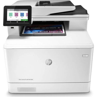 Hp M479FDN Renkli Laser Çok Fonksiyonlu Muadil Tonerli Renkli Yazıcı - Hp