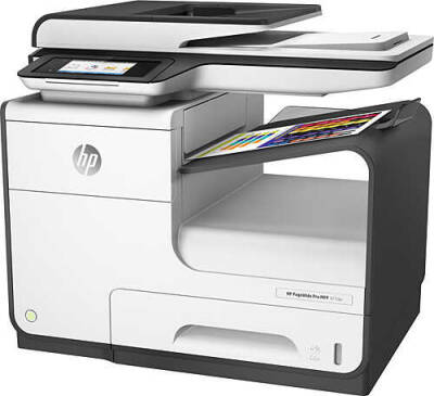 HP Pagewide Pro MFP M477DW Wi-Fi + Tarayıcı + Fotokopi Renkli Çok Fonksiyonlu Yazıcı - 1