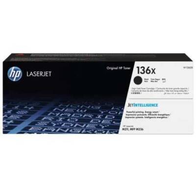 HP W1360X 136X Orijinal Siyah Toner Yüksek Kapasiteli - 1
