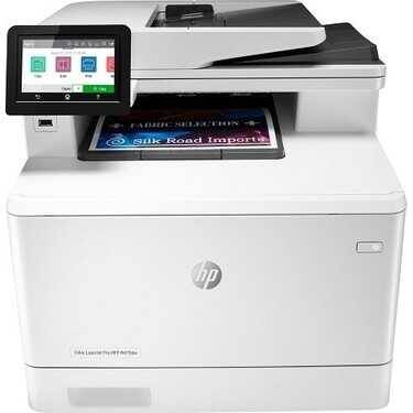 Hp W1A77A Color LaserJet Pro M479dw Çok Fonksiyonlu Renkli Laser Yazıcı - 1