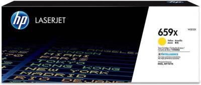 HP W2012X (659X) Yüksek Kapasite Sarı Orjinal Toner - 1