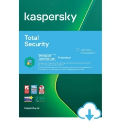 KASPERSKY TOTAL SECURITY 1 KULLANICI 1 YIL - 1